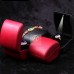 Racdde PU Leather Earrings,Coin,Jewelry,Ring Box,Case, with LED Lighted up for Proposal,Engagement,Wedding,Gift (Black)