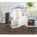 Racdde Foldable Clothes Drying Laundry Rack - Chrome 