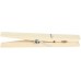 Racdde Large Wooden Clothespins (4 x 5 Inches, 100- Pack) 