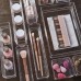 Racdde Clear Plastic Makeup & Vanity Drawer Organizers | 10 Piece Set