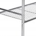 Racdde BTH-05079 3-Tier Metal Bathroom Shelf Space Saver, 9.45 x 22.83 x 59.84, Chrome 