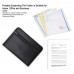 Racdde Expanding File Folder Accordion Document Organizer Fireproof and Waterproof Document Bag with A4 Size 13 Pockets Zipper Closure Non-Itchy Silicone Coated Portable Filing Pouch (14.4"x10.2") 