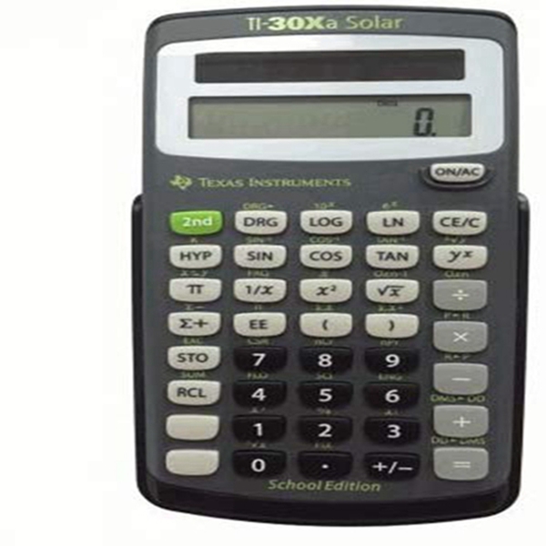RACDDE TI-30XA Solar School Edition Calculator 