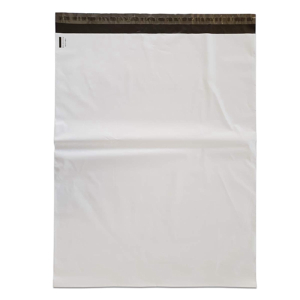 Racdde Poly Mailer Envelope Shipping Bags with Self Sealing, White, (500, 19" x 24" - 2.25 mil)