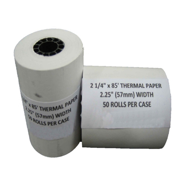 Racdde 2 1/4" X 85' Thermal Paper Rolls (100 Rolls) - TH214100 
