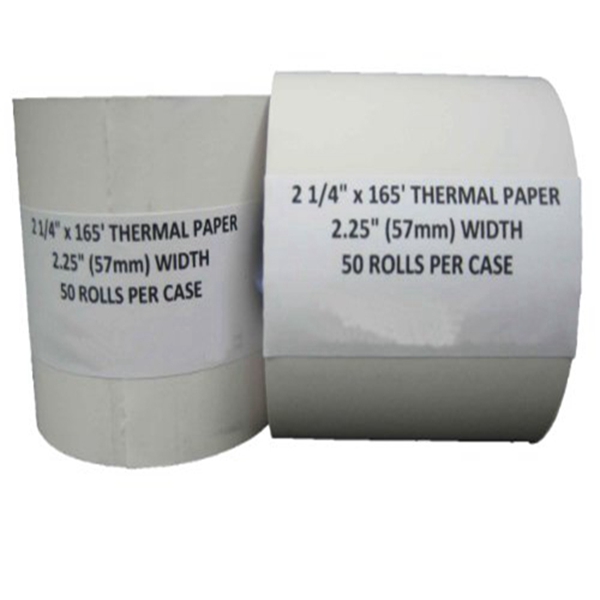Racdde 2 1/4" x 150' Thermal Paper (50 Rolls)  