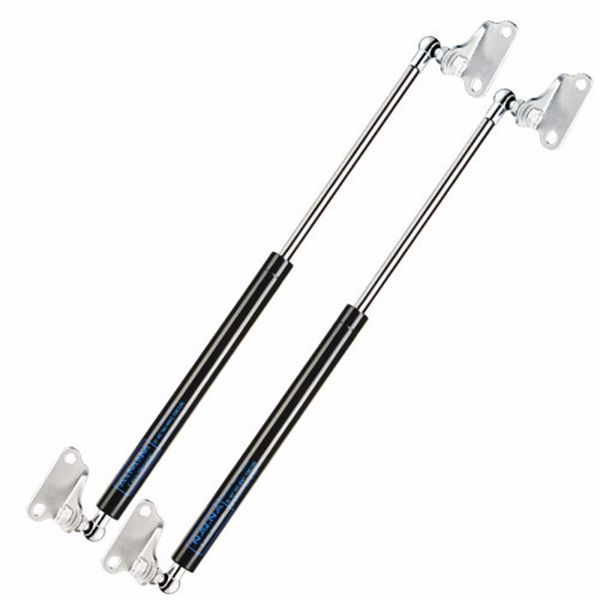 Racdde 15-Inch Universal Lift Supports/Gas Spring for Lid Door/Cabinet, Force 300N per strut, 2 Pcs 