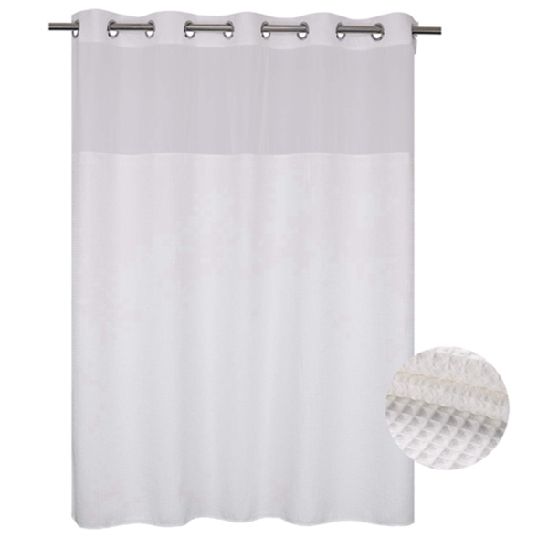 Shower Curtain Liners, Hotel Shower Curtain No Liner Needed