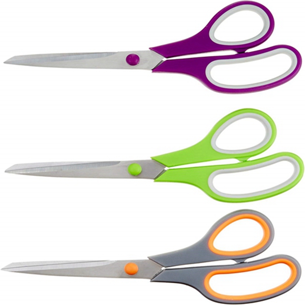Racdde Multipurpose Office Scissors - 3-Pack 