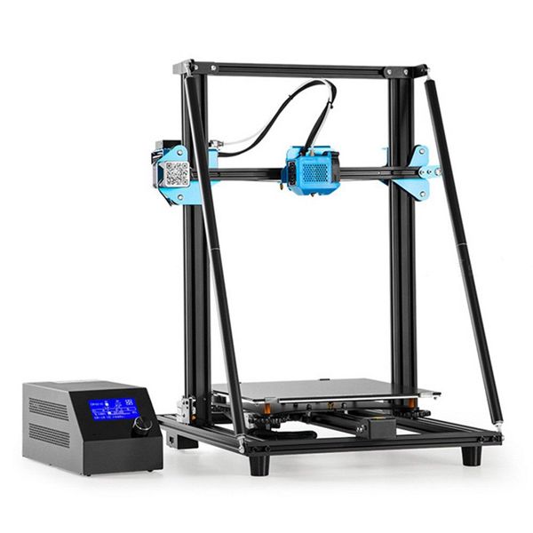 Racdde CR-10 V2 Upgrade Ultra-quiet Two-way Sphenoid Cooling 3D Printer 