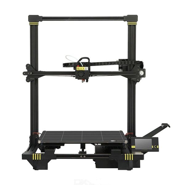 Racdde Chiron 3D Printer With 400x400x450mm Printing Size / Matrix Automatic Leveling / Dual Z-axis / Modular Design - EU Plug