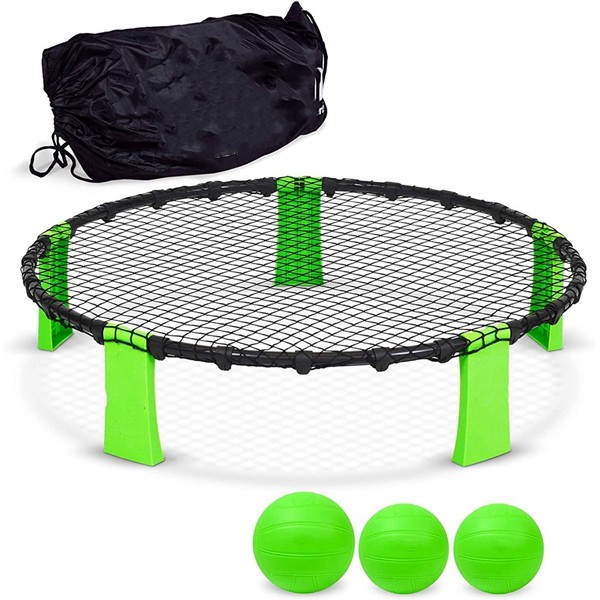 Racdde Slammo Game Set (Includes 3 Balls, Carrying Case and Rules) 